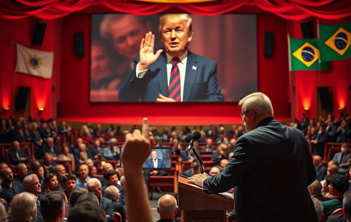 面對美國無理關稅  巴西總統：這是「無法接受的勒索」